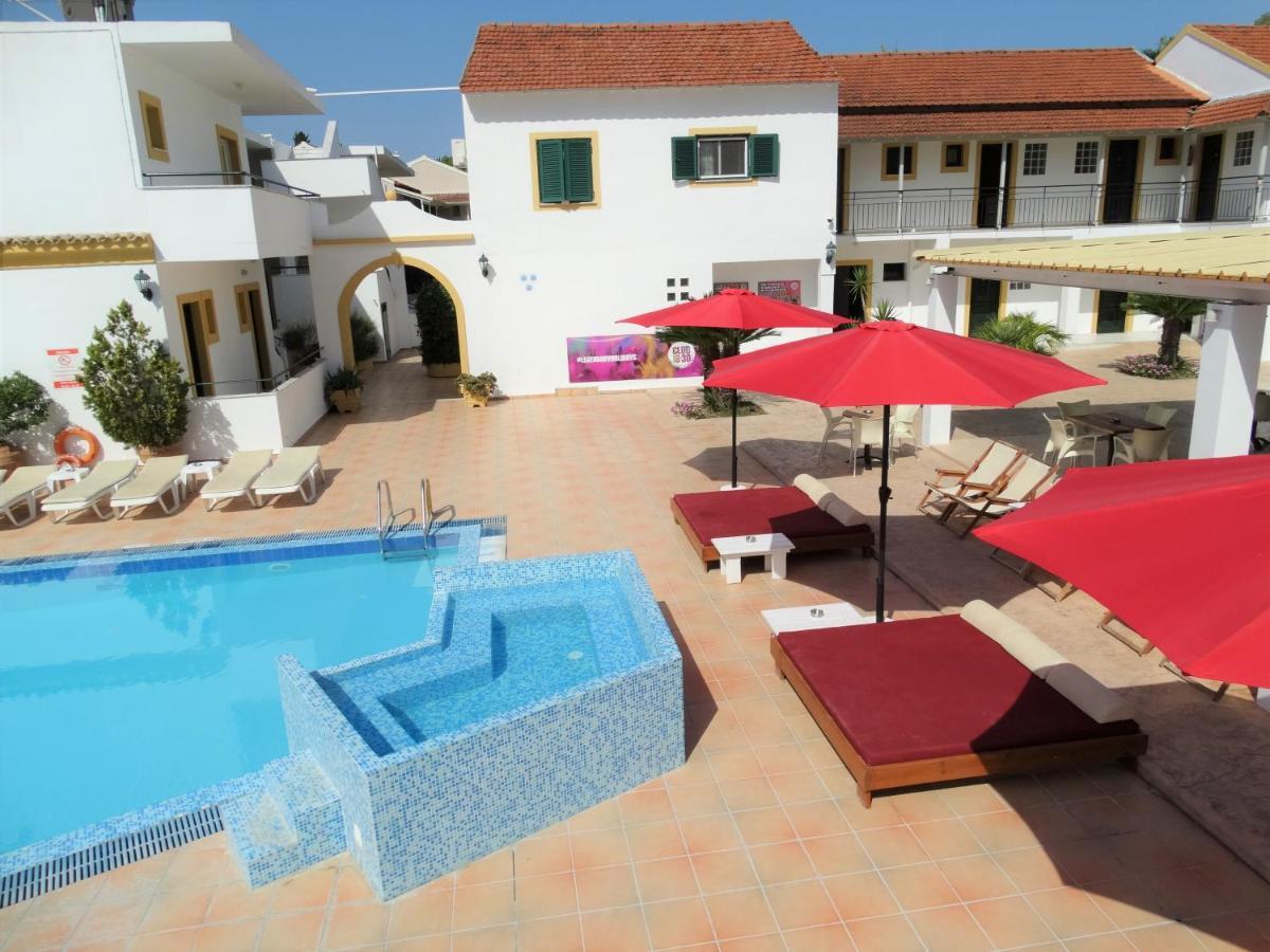 Oasis Beach Club Kávos Exterior foto