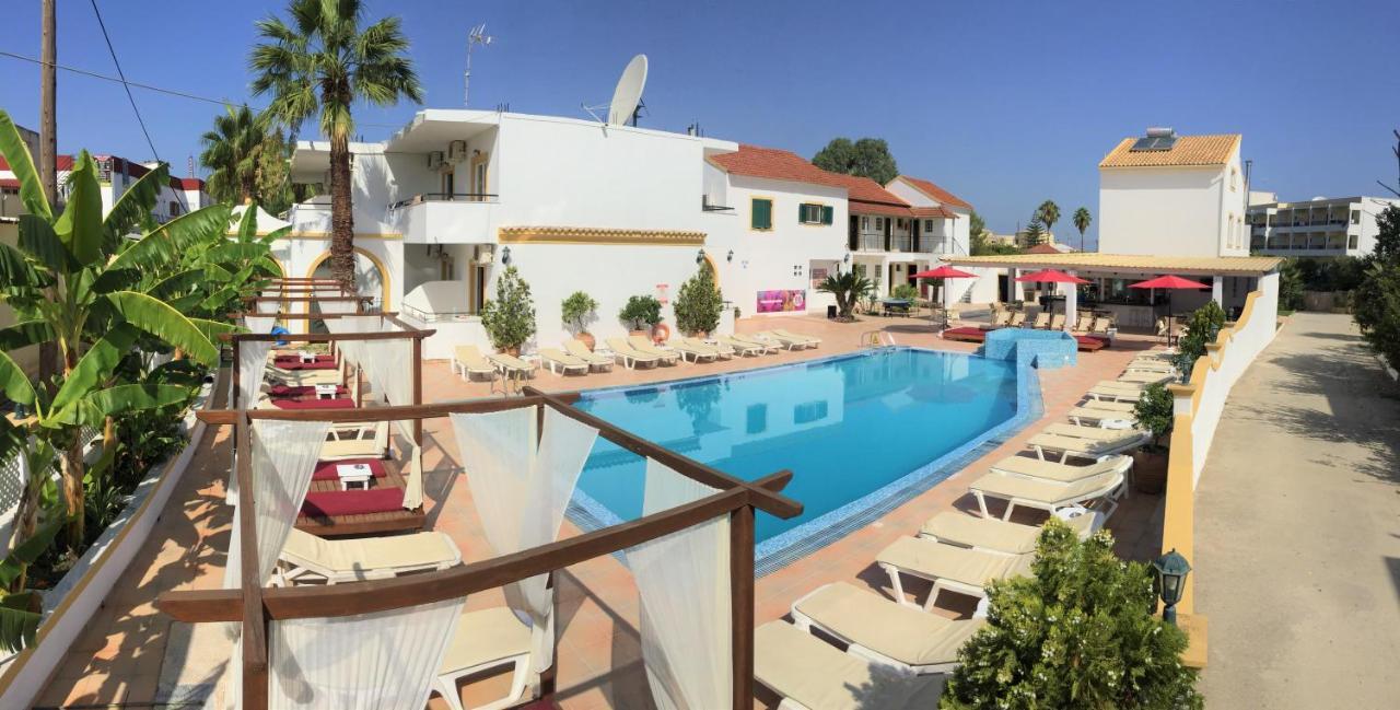 Oasis Beach Club Kávos Exterior foto