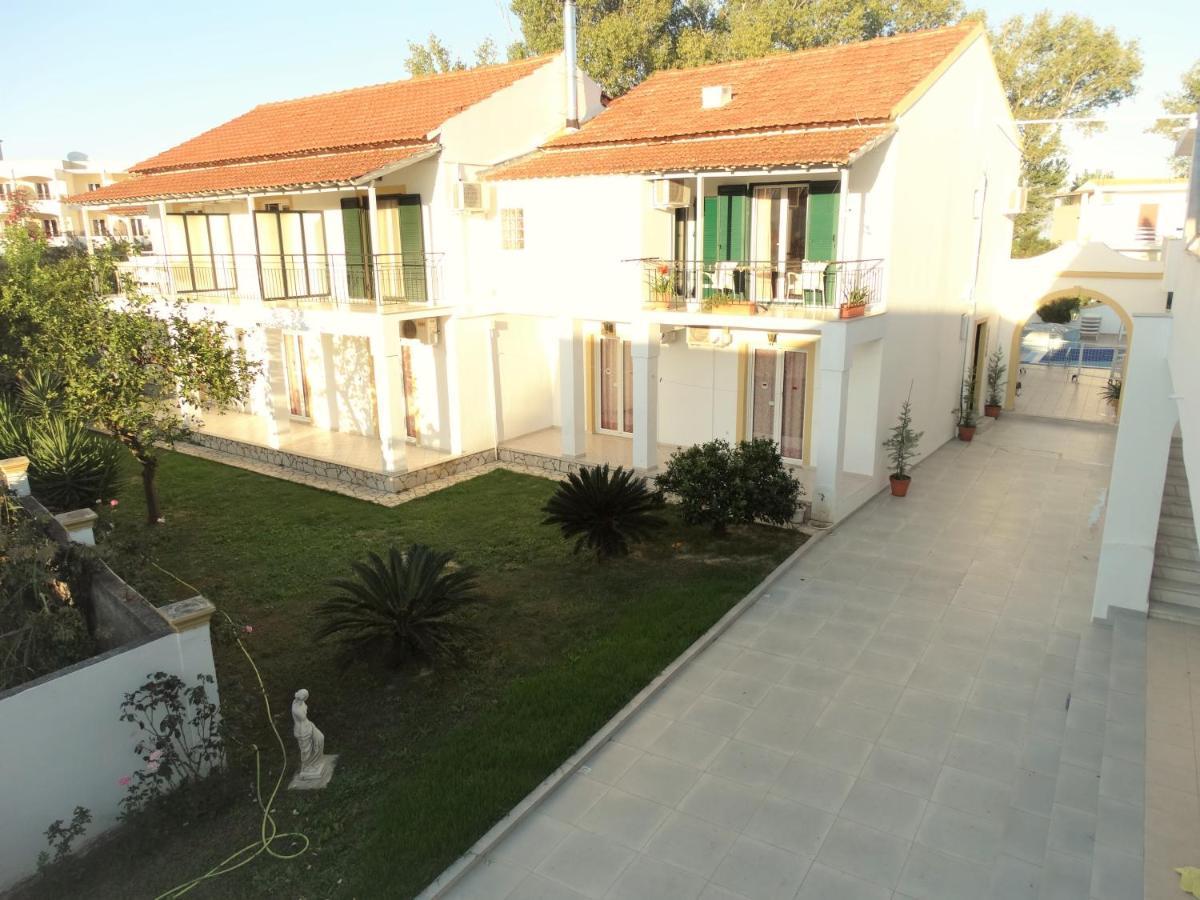 Oasis Beach Club Kávos Exterior foto