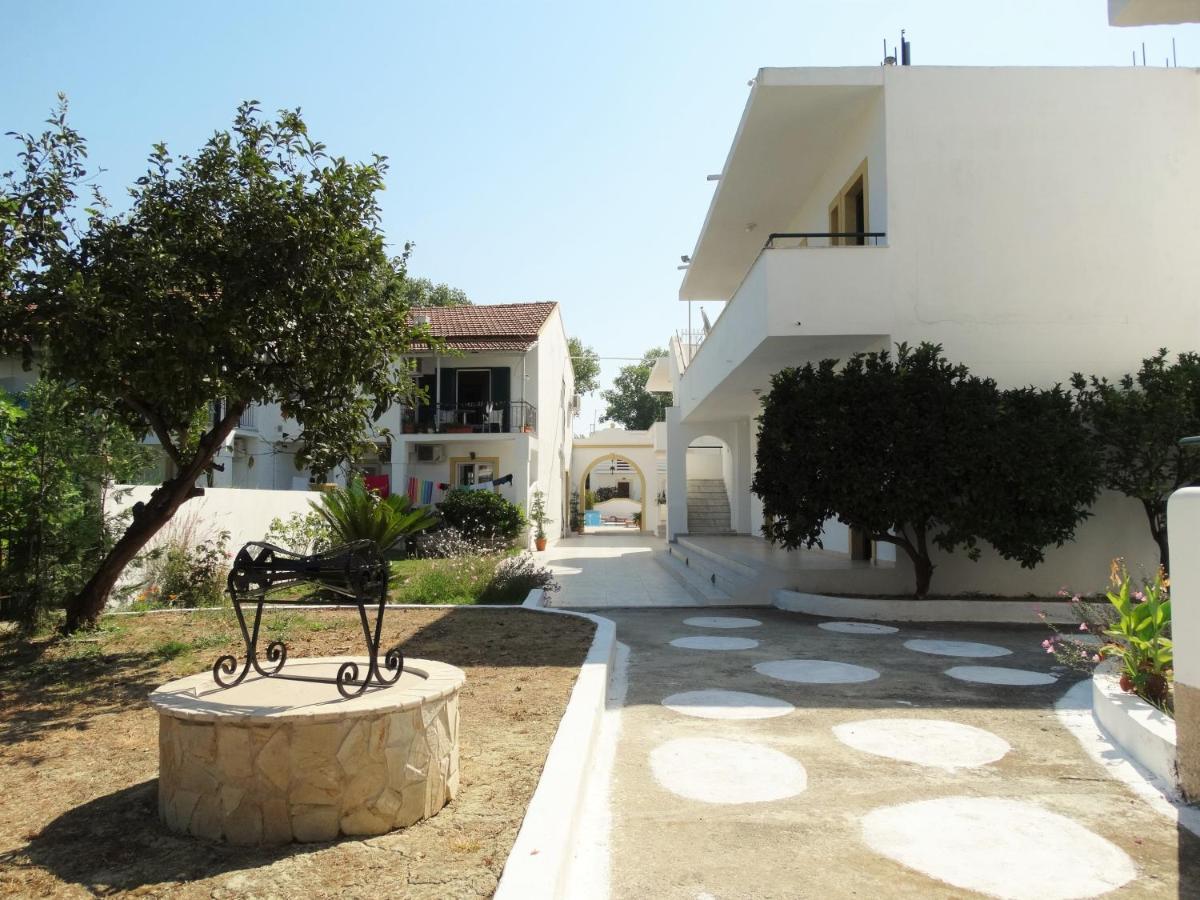 Oasis Beach Club Kávos Exterior foto