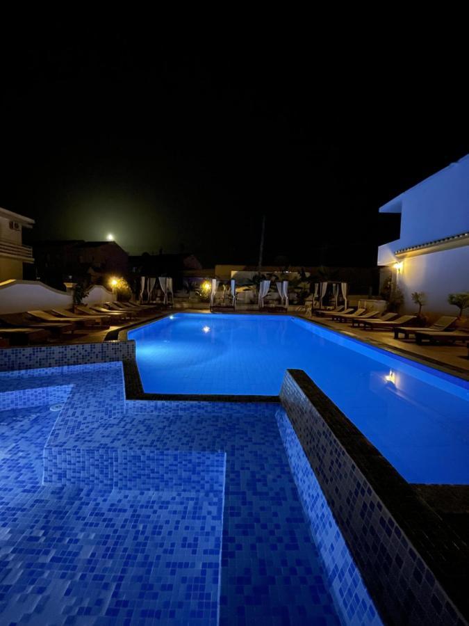 Oasis Beach Club Kávos Exterior foto